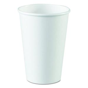 Dixie PerfecTouch Hot/Cold Cups 16 oz. White 50/Bag 5356W