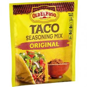 Old El Paso Taco Seasoning Mix, Original, 32 Packets, 1 Oz