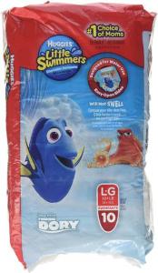 Huggies, Swim Pants w/Leak Lock Protection Diaper Pair (10 PK, 8 PK/Case) KIMCLK