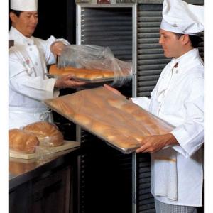 Inteplast Group Poly Bun Pan Cover Lid, 21x35, 19 Micron, 200/Ca