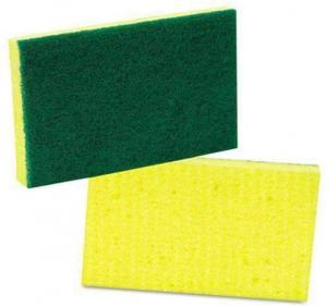 Scotch-Brite, MMM74CCCT, Medium-Duty Scrub Sponges, 60 / Carton,
