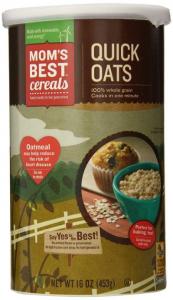 Mom'S Best Quick Oats, 16 Ounce (Pack Of 12)