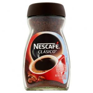 NESCAFE CLASICO Instant Coffee 6 - 3.5 oz. Jars