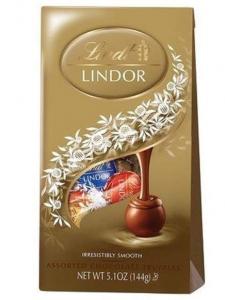 Lindor Truffles, Assorted, 5.1 Oz (Case of 6)
