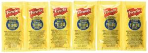 French'S Classic Yellow Mustard Packets - Case Of 500