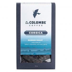 La Colombe Corsica Whole Bean Coffee - 12 Ounce, Pack Of 4 - Full Bodied Medium Roast - Specialty Roasted Coffee
