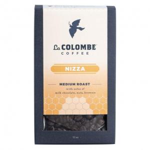 La Colombe Nizza Whole Bean Coffee - 12 Ounce, Pack Of 4 - Full Bodied Medium Roast - Specialty Roasted Coffee