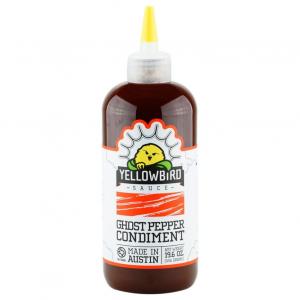 (Price/case)Yellowbird Foods 265 Ghost Pepper Condiment 6-19.6 O