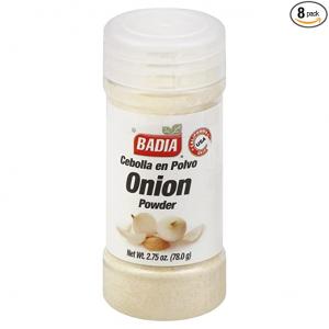 Badia Onion Powder, 2.75 Oz (Pack Of 8)