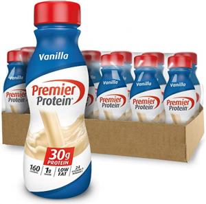 Premier Protein Shake, Vanilla, 30g Protein, 11.5 Fl Oz, 12 Ct