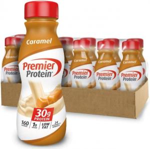 Premier Protein Shake, Cafe Latte, 30g Protein, 11.5 fl oz, 1