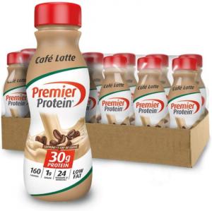 Premier Protein Shake Cafe Latte, 30g Protein, 11.5 fl oz, 1