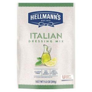 Hellmann'S Italian Salad Dressing Dry Mix Pouch Vegan, Gluten Free, No Added Msg, 9.2 Oz, Pack Of 12