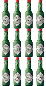 Tabasco 5 Oz Green Pepper Sauce - (Case Of 12)