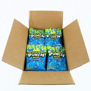Sour Punch Bites, Sweet & Sour Blue Raspberry Flavor, Chewy Candy, 5Oz Bag (12 Pack)