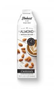 Elmhurst Barista Edition Almond Milk, 32Oz. (Pack Of 6)