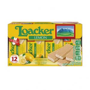 Loacker Classic Lemon 45 Grams 12-1.59Oz./Pack (Pack Of 12)