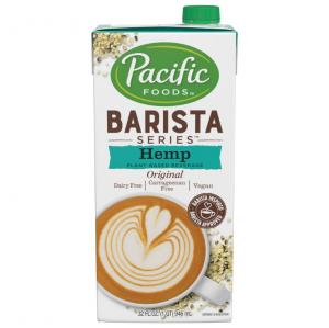 Pacific Foods Barista Series Hemp - Original 32 Oz (Pack Of 12)