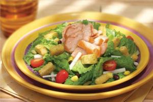 Fresh Gourmet Country Cut Cheese Garlic Croutons .5 Ounce (125 Pack)