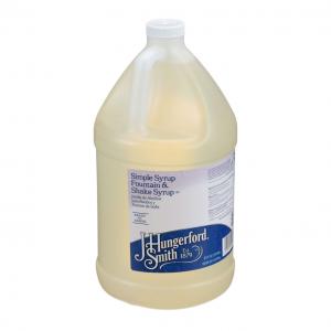 J. Hungerford Smith Simply Fountain Syrup (4 - 1 Gallon Jugs Per Case)