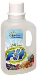 Fit Organic Fit Fruit And Vegetable Wash - Refill, 32 Ounce - 12 Per Case