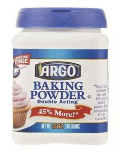 Argo Baking Powder-12 Oz (12 Per Case)