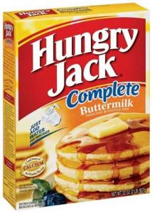 Hungry Jack Complete Buttermilk Pancake & Waffle Mix 32 Oz (Pack Of 12)