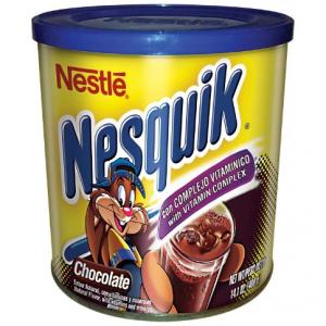 Nesquik Chocolate Powder, 14.1 Oz Canister (12 Canisters Per Case)