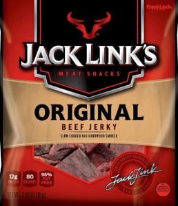 Jack Links Beef Jerky, Original, 2.85 Ounce Bag (8 Per Case)