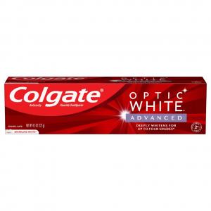 Colgate Advanced Toothpaste Sparkling White 4-6-4.5 Ounce
