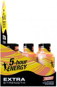 5-Hour Energy Strawberry Banana Extra Strength, 12X1.93Fl.Oz. (Pack Of 18)