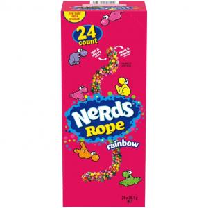 Nerds Rope Rainbow, 24X92Oz. (Pack Of 12)