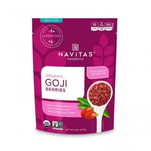 Navitas Organics Goji Berries Organic, 4Oz. (Pack Of 12)