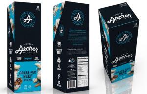 Country Archer Jerky Co Original Beef Sticks, 18X1Oz./Stick (Pack Of 6)