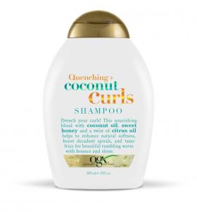 Ogx Coconut Curls Shampoo, 13Fl.Oz. (Pack Of 4)