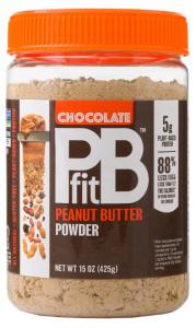 Pbfit Chocolate, 15Oz./Tub (Pack Of 6)
