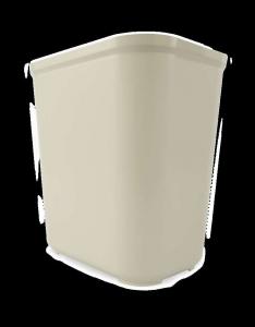 Rubbermaid Commercial Products 28 Quart Fire Resistant Wastebasket, 1Ct. (Pack Of 6)
