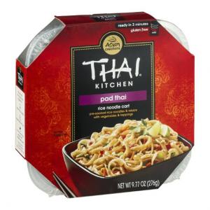 Thai Kitchen Rice Noodle Cart Pad Thai 9.77Oz (Pack Of 6)