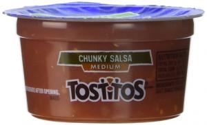 Tostitos Dips Salsa Medium 3.8Oz (Pack Of 30)