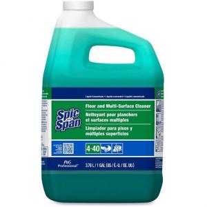 Spic & Span Liquid Floor Cleaner Closed Loop 1gal (Case of 3)