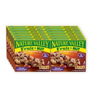 Nature Valley Chewy Trail Mix Fruit And Nut Blend 7.4oz (Pack Of 12)