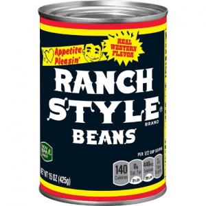 Ranch Style Vegetable Beans 15oz (Pack Of 12)