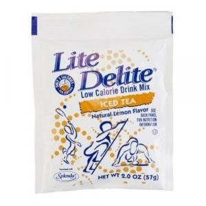 Lite Delite Drink Mix Iced Tea 2 Ounce (Pack Of 12)