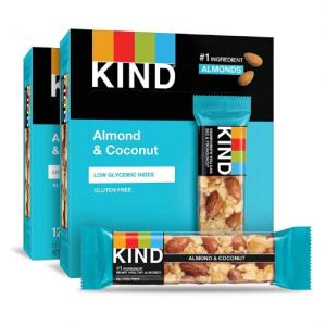 KIND HEALTHY SNACKS ALMOND COCONUT BAR 1.4 OZ X 12 (Case of 6)