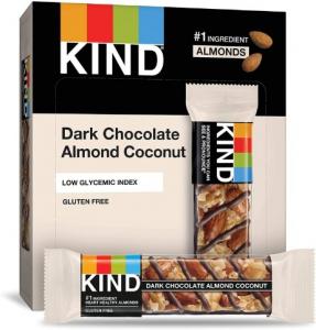 KIND SNACKS DARK CHOCOLATE ALMOND & COCONUT BAR 1.4 OZ X 12 (Case of 6)