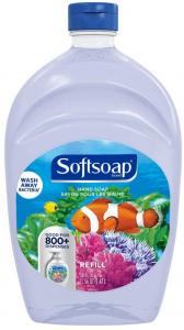 SOFTSOAP LIQUID HAND WASH AQUARIUM 50 FLUID OUNCE (Pack of 6)