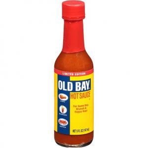 OLD BAY HOT SAUCE 5 OUNCE 5oz (Pack of 12)