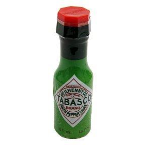 TABASCO GREEN PEPPER SAUCE .125 fl oz (Case of 144)