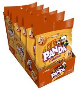 HELLO PANDA CARAMEL 2.2oz X 6 (Pack of 4)