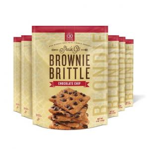 SHEILA G'S CHOCOLATE CHIP BLONDIE BRITTLE 5oz (Pack of 6)